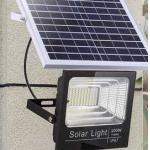 100W Solar Flood Light For Garden Lighting IP65 Protection