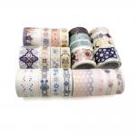 Factory Direct Sale 10m Waterproof Washi Tape For Wrapping Gifts for sale