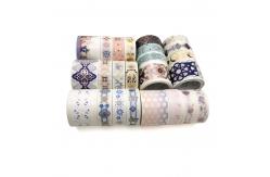 China Writing Printed Custom Washi Japanese Paper Tape For DIY supplier