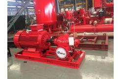China Electrical Fire Fighting Pump System / Bronze Impeller End Suction Fire Pump supplier