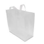 Large Reusable Shopping k Packaging Bag With Gusset Cardboard Bottom