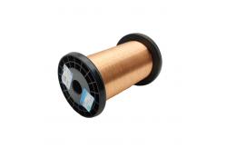 China Super Thin 0.071mm Enamelled Winding Wire Class 155 For Motor supplier