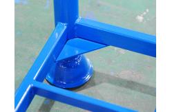 China Powder Coating Steel Stackable Warehouse Racks Pallet Heavy Duty supplier