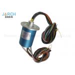 Aluminium Alloy Housing Ethernet Slip Ring for sale