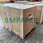 C1S Chromo Paper One Side Glossy Coated 70gsm For Label Printing