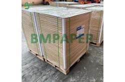 China C1S Chromo Paper One Side Glossy Coated 70gsm For Label Printing supplier