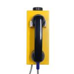 JR202-CB DC12V GSM Vandal Resistant Hotline Telephone Spiral Cord for sale