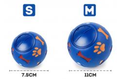 China Diameter 7.5cm Pet Chew Toys Rubber Puppies Teething Training Toy supplier