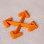 Factory Custom Design Silicone Heat Transfer Logo Soft Silicone Heat Transfer 3D Silicon Patch for Clothes for sale