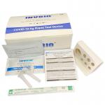 Covid-19 Antigen in-vitro rapid saliva test 1 Detection Kit use nasal swab for sale