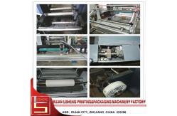 China CE approved Web Printing Machine , polygraph flexo printing machine supplier