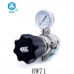 Back Pressure Safety Valve Single Stage Stainless Steel With 1/4NPT Female Thread for sale