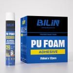 Industrial Adhesive PU Foam Packing Bonding Expandable Polyurethane Foam for sale