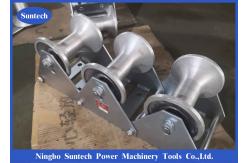 China Suspension Cable Pulling Roller Guide For Power Line Stringing Cable supplier