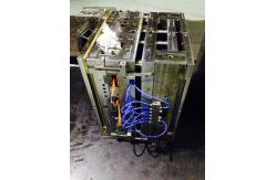 China NAK80 Steel Plastic Injection Mould , Single Cavity Mold 1 Million Shots supplier