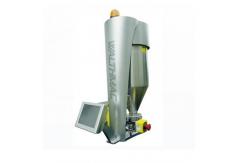 China Plastic Film Blowing Gravimetric Dosing Feeder Blender Adaptive Algorithm supplier