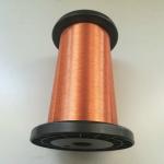 UEW 130 / 155 / 180 Polyimide Enameled Copper Wire For Winding Insulated Type for sale