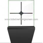 Advertising 3D Hologram Showcase / 3D Holographic Fan Wifi Version 100cm  LED Lamp Bead