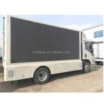 Taxi Advertising Screen Led Mobile Billboard Stage Truck for Sale for sale