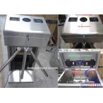 Double motor Access Control Turnstiles rfid card pedestrian turnstile gate for sale