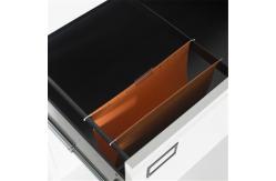 China Home Office Vertical Single Drawer Filing Cabinet With Cyber Lock supplier