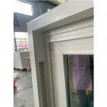 Customized UPVC Double Hung Window  Good Corrosion Resistance