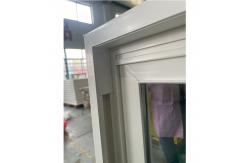 China Customized UPVC Double Hung Window  Good Corrosion Resistance supplier