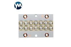China UV Light Module 140W UV Curing High Power Module Quartz Lens Lamp Beads supplier