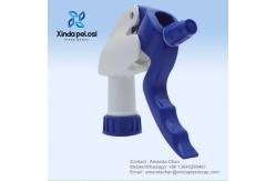 China Red Plastic Hand Fine Mist Pump Sprayer Head Trigger Sprayer For Bottle supplier