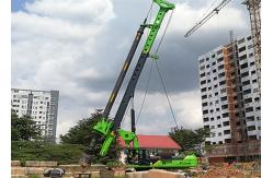 China 360KnM 6000mm Hydraulic Pile Machine Rotary 60m/Min Industrial Borehole Drilling Machine supplier