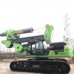 KR360C Hydraulic Pile Machine For Engineering Mini Drilling Rig Rotary 62M for sale