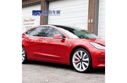 China Waterproof Colored Paint Protection Film Scratch Resistant Practical supplier