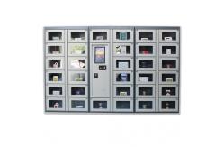 China Hospital Mall Automatic Flower Vending Machine With Transparent Shelf Refrigerated Humidification System supplier