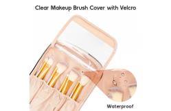 China Ladies portable cosmeticbags waterproof  double-layer zipper travel cosmetic bag with handle supplier
