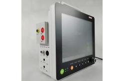 China USB Wifi Modular Patient Monitor Multi Parameter With 7 ECG Waveforms supplier