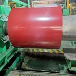 Galvanized Printing CGLCC CGLCH Coated Steel Sheet Crack Resistance for sale