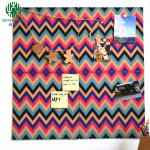 Wholesale Wall Decorative in Office and School Colorful Message Notice Cork Board for sale