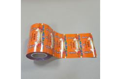 China Compliant Food Grade Roll Film Heat Sealable with Custom Printing supplier