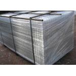 Hot Dipped Galvanized 4mm Welded Wire Mesh Rolls And Panels For Security