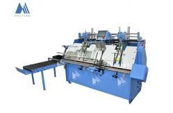 China 300gsm Paper End Papering Machine Paper Inserting Machine Hardcover Book Binding Machine supplier