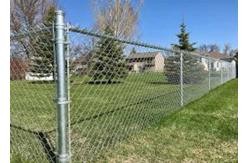 China 1 Inch Galvanize Chain Link Fence Hook Mesh Farm supplier