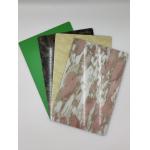 Wood Grain ACP Exterior Cladding , Exterior Panels 3mm Thickness for sale
