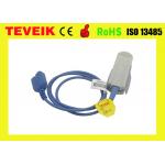 Nihon Kohden TL-101T / TL-201T reusable finger clip adult spo2 sensor