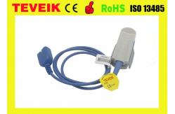 China Nihon Kohden TL-101T / TL-201T reusable finger clip adult spo2 sensor supplier