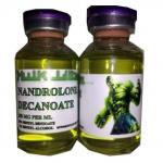 Self Adhesive Holographic 10ml Glass Vial Labels Hulk Stickers Glossy Finish for sale