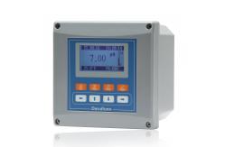 China Industrial Processing Control Digital PH Meter With Cleaning Control supplier