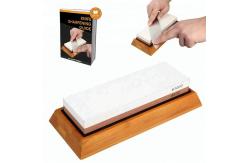 China Portable Whetstone Sharpening Stone , Dual Grit Sharpening Stone For Sharpening supplier