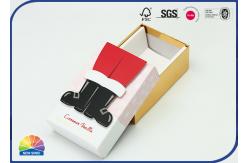 China Christmas Package 4c Print Sturdy Cardboard Soap Gift Paper Boxes supplier