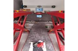 China Precision Mechanics Wheel Aligner X6 Advanced 3D 4 Wheel Alignment Equipment supplier