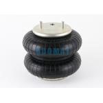 Double Convoluted Rubber Bellows Industrial Air Spring For Paper Machine Equipment  for sale